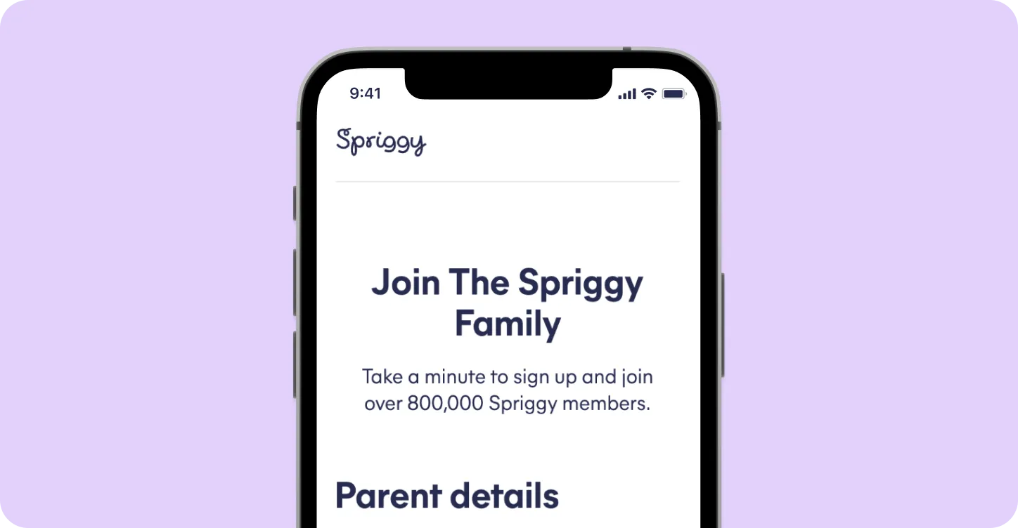How Spriggy works Spriggy